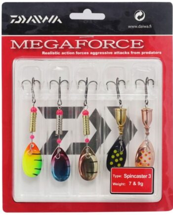 Daiwa Megaforce Spincaster