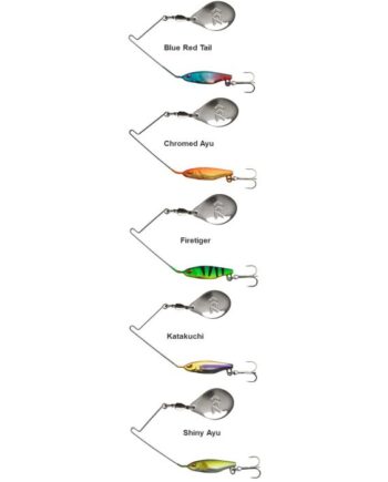 Daiwa Prorex Micro Spinner Fish Tg   3gr