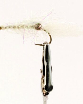 Dano Fly Chenille Reje White
