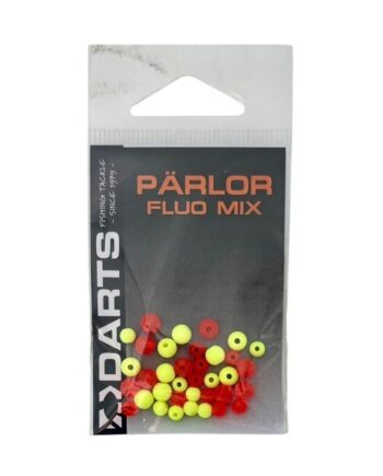 Darts Perler Fluo Mix