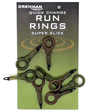 Drennan Quick Change Run Rings