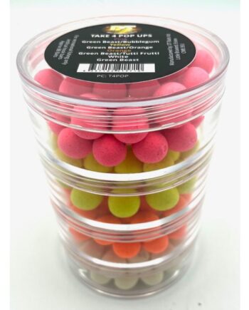 Dt Bait Cold Water Green Beast Popups 12mm 4pot