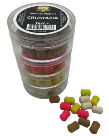 Dt Bait Crustazia Dumbell Wafters 4pot