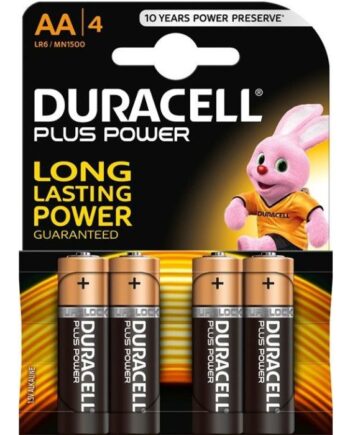 Duracell Plus Power Batteri Aa