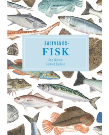 Exlibris Saltvands Fisk