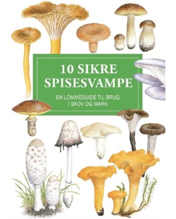 Exlibris 10 Sikre Spisesvampe