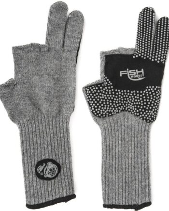 Fish Monkey Bauers Grandma Two Finger Wool Handske