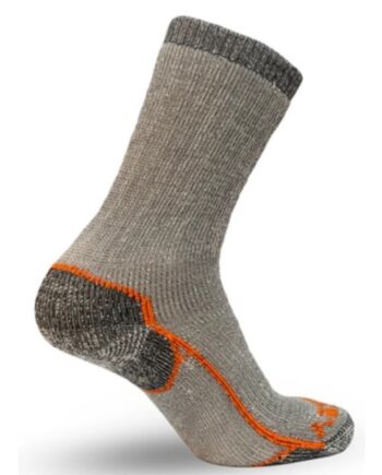 Fish Monkey Yeti Sok Heavy Weight Grey