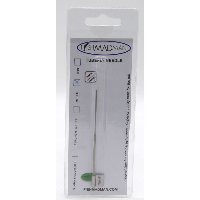 Fishmadman Tube Fly Tying Needle Medium 8mm