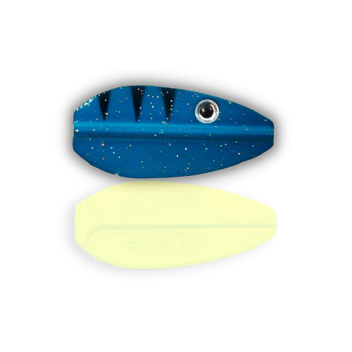 Fishnote Tasty Blue Yellow Gennemløber 2g