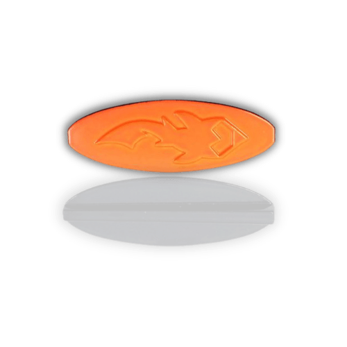 Fishnote Trout Lure 7g Sort Orange