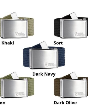 Fjällräven Canvas Bælte