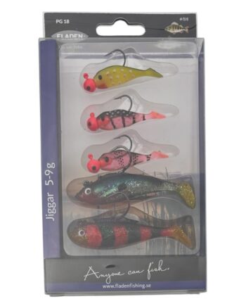 Fladen Aborre Jigs  -9gr