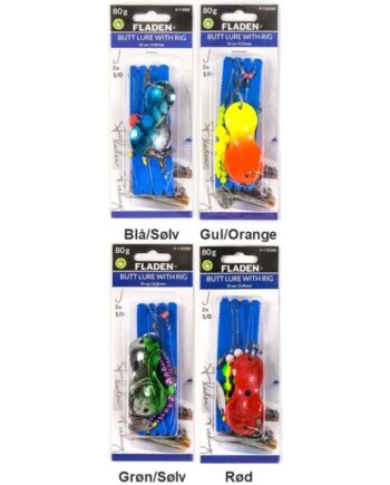 Fladen Butt Lure Deluxe Fladfiskeforfang