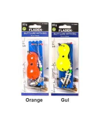 Fladen Butt Lure Deluxe Fladfiskeforfang Med Bom