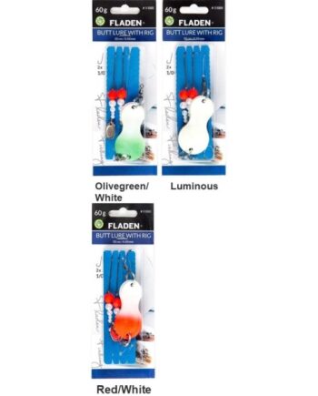 Fladen Butt Lure Fladfiskeforfang