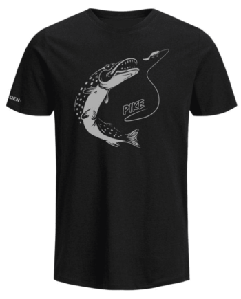 Fladen Fighting Pike  -shirt Sort