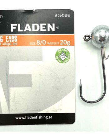 Fladen Jighoved Med Stinger Eye