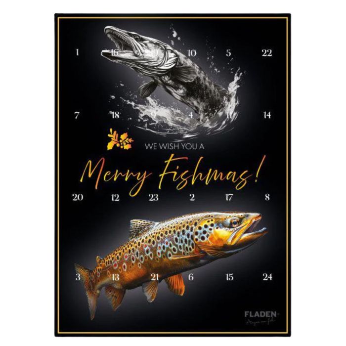 Fladen Julekalender Deluxe