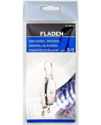 Fladen Makrel Ske Forfang Sølv