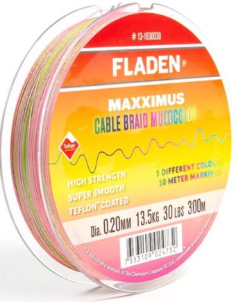 Fladen Maxximus Cable Braid Multicolor 300m