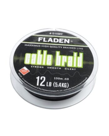 Fladen Maxximus Cable Braid Sort 150m