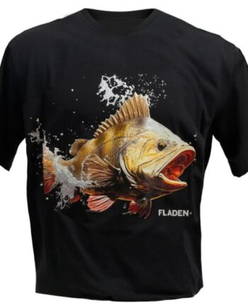 Fladen Perch Hunter  -shirt Sort