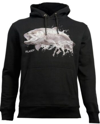 Fladen Seatrout Hunter Hoodie Sort