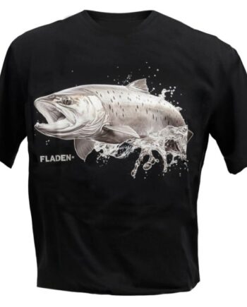 Fladen Seatrout Hunter  -shirt Sort