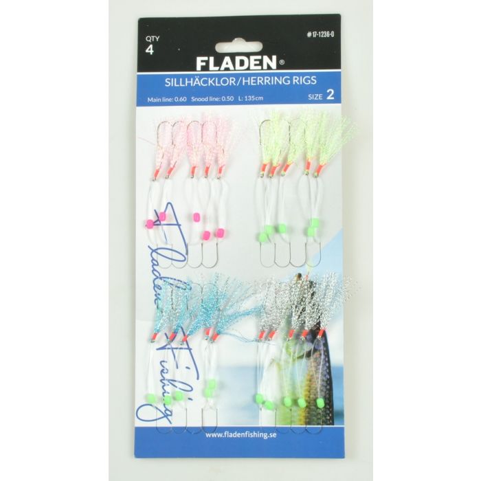 Fladen Sildeforfang 4stk 17-1236-
