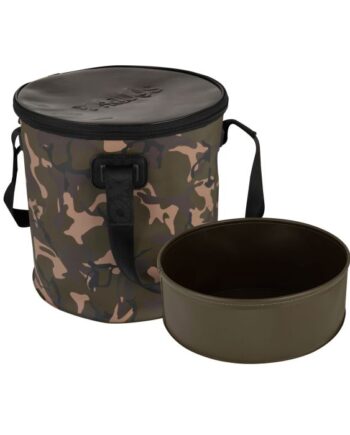 Fox Aquos Camolite Eva Bucket   Insert 17l