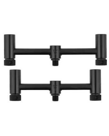 Fox Black Label Slim Adjustable   Rod Buzz Bars  110mm 125mm