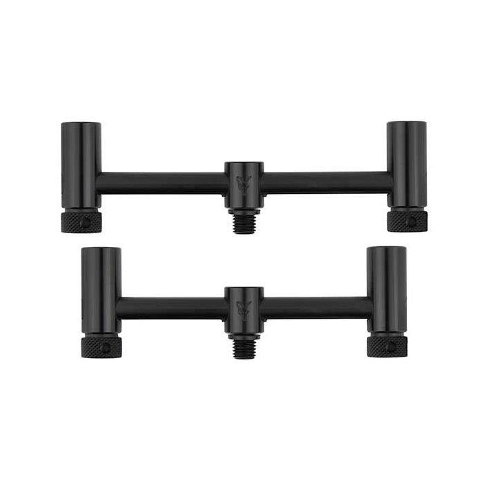Fox Black Label Slim Adjustable Rod Buzz Bars 110mm 125mm