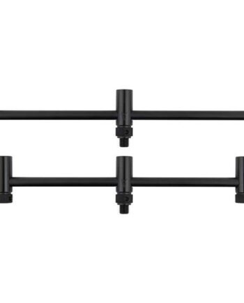 Fox Black Label Slim Adjustable   Rod Buzz Bars  220mm 250mm