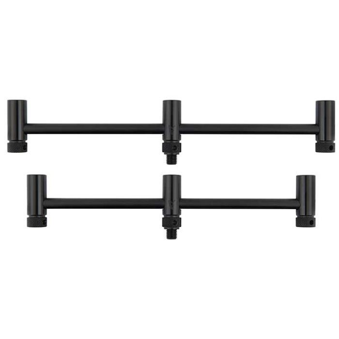 Fox Black Label Slim Adjustable Rod Buzz Bars 220mm 250mm