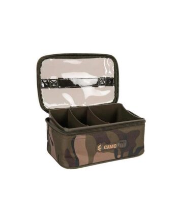 Fox Camolite Large Lead And Bits Bag  Rigid Insert