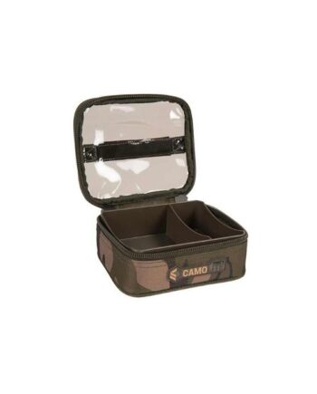Fox Camolite Small Lead And Bits Bag  Rigid Insert