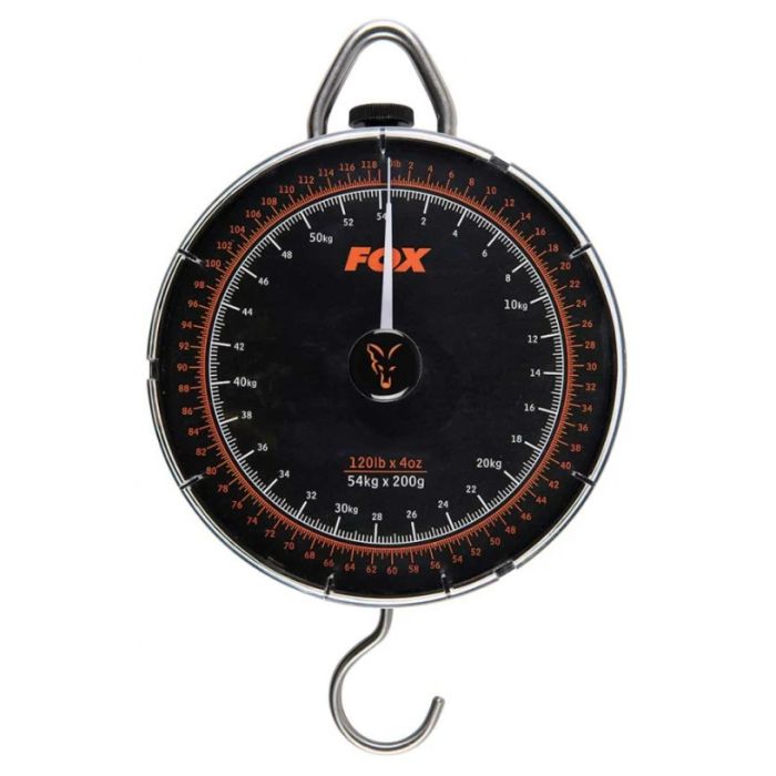 Fox Dial Scales 120lb 54kg