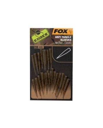 Fox Edges Anti Tangle Sleeves Micro Camo