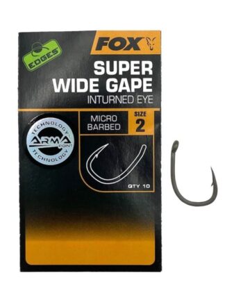 Fox Edges Armapoint Super Wide Gape Inturned Eye