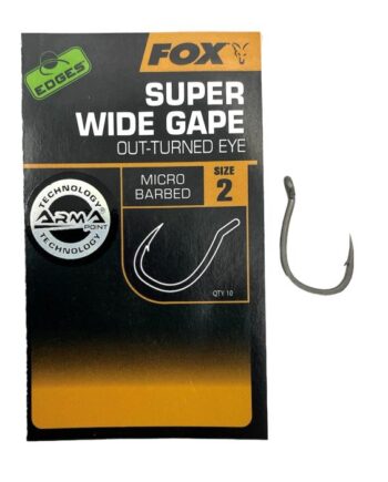 Fox Edges Armapoint Super Wide Gape Outturned Eye