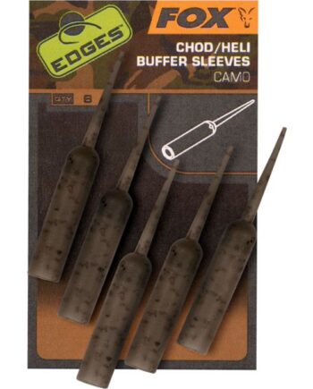 Fox Edges Chod Heli Buffer Sleeves Camo