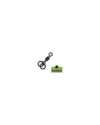 Fox Edges Double Ring Swivel Size
