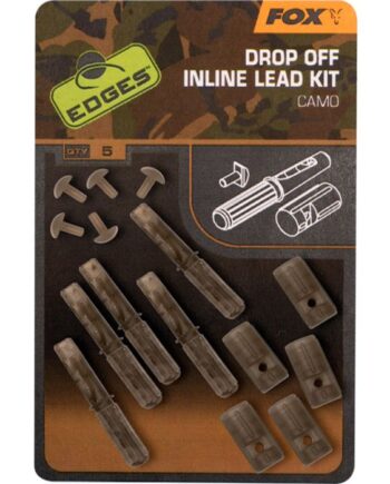Fox Edges Drop Off Inline Lead Kit Camo