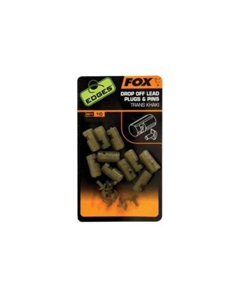 Fox Edges Drop Off Lead Plug   Pins