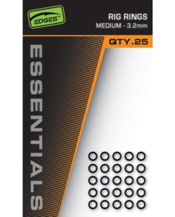 Fox Edges Essentials Rig Rings Medium   2mm