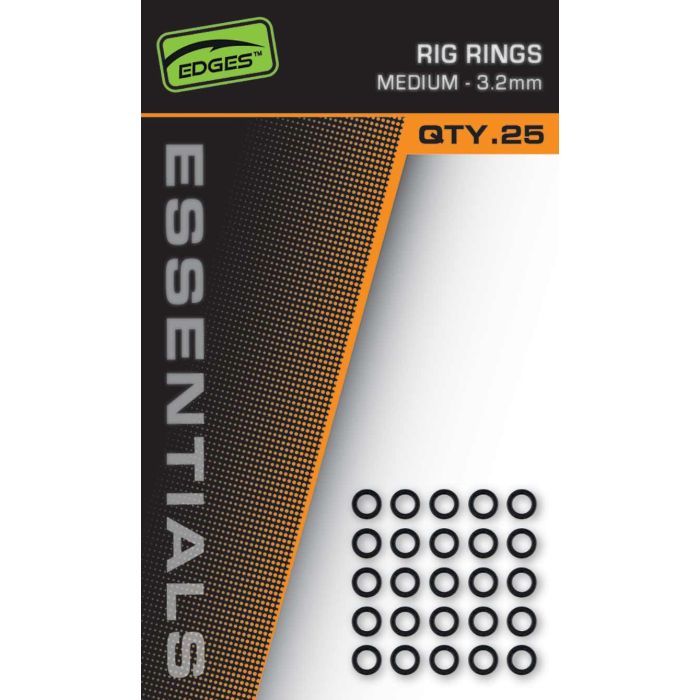 Fox Edges Essentials Rig Rings Medium 2mm