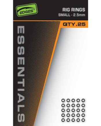 Fox Edges Essentials Rig Rings Small   5mm