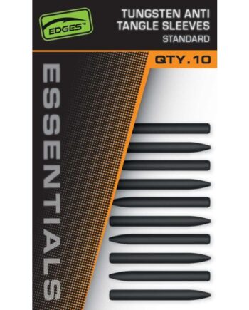 Fox Edges Essentials Tungsten Anti Tangle Sleeves Standard