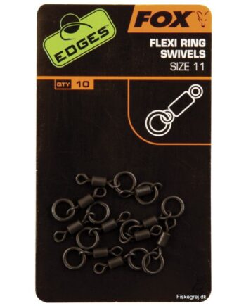 Fox Edges Flexi Ring Swivels